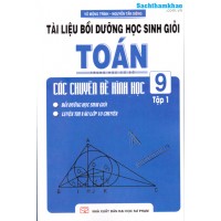 Tài liệu bồi dưỡng học sinh giỏi Toán THCS các chuyên đề hình học 9 tập 1 Tài liệu bồi dưỡng học sinh giỏi Toán THCS các chuyên đề hình học 9 tập 1